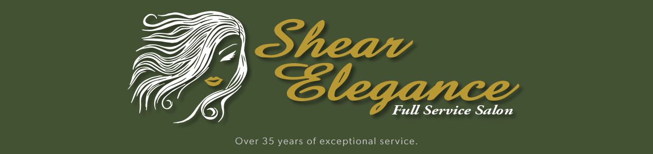 Shear Elegance Hair Salon – cutting & styling, perms, hair coloring, facial  waxing, manicures, pedicures, & more